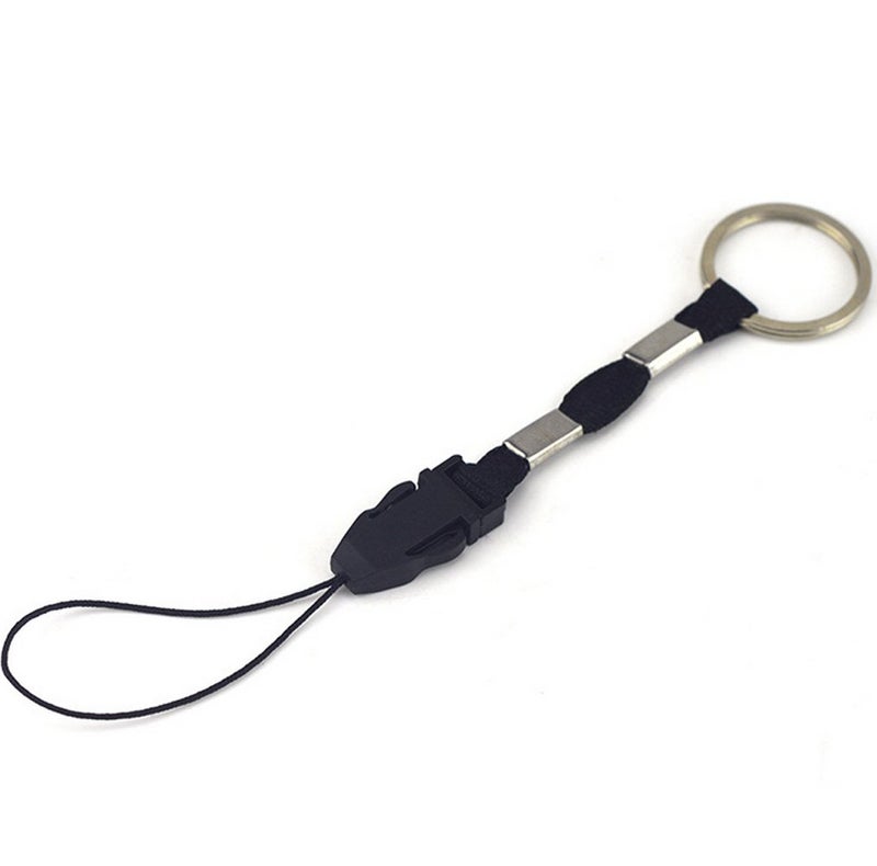 YOUOWO 10 Pcs Nylon Finger Short Lanyards With Circular Ring Detachable For USB Flash Drive Cell Phone Key Ipod Mp3 Mp4 ID Card Badge Small Electronic Devices - Image 5